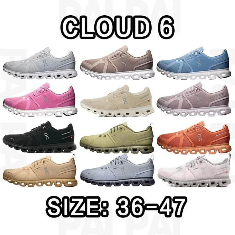 On Running cloud 6 Size：3