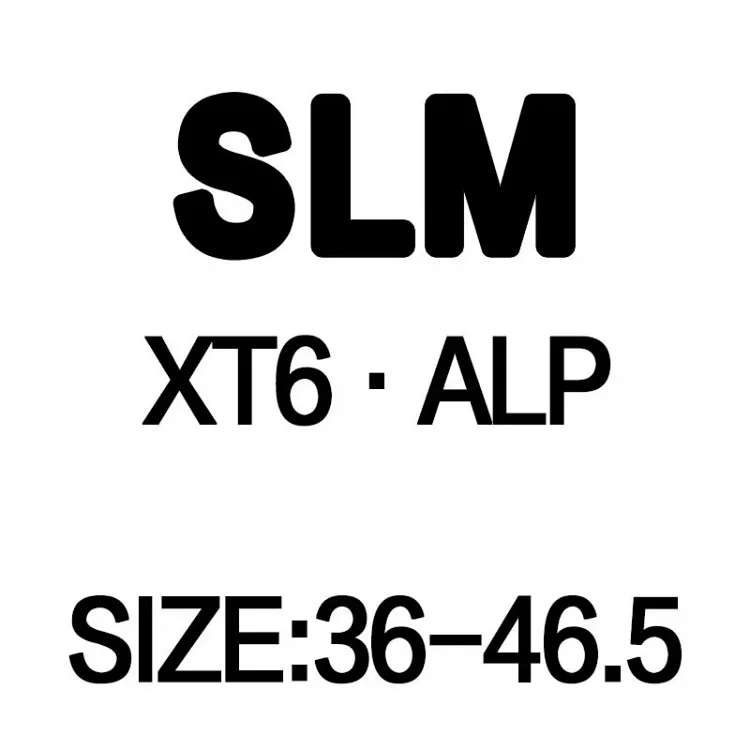 SALOMON XT6 Size：36-46.5