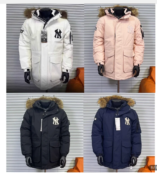 MLB goose down workwear d