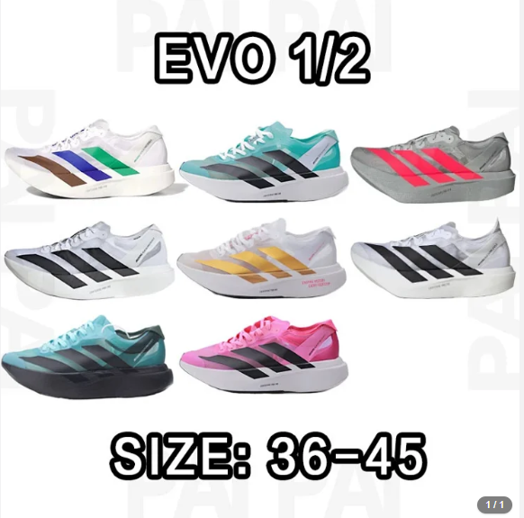 ADIDAS EVO 1/2 Size：36-45