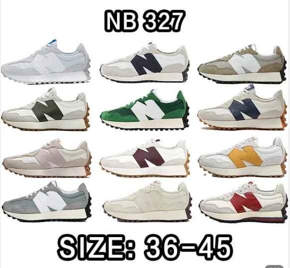 NB 327 Size：36-45