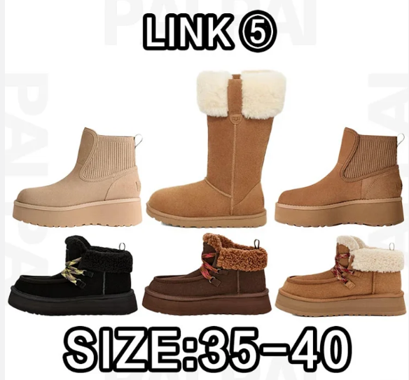 UGG Link5️⃣ Size：35-40