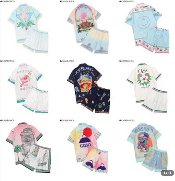 Casablanca Trendy Short-S