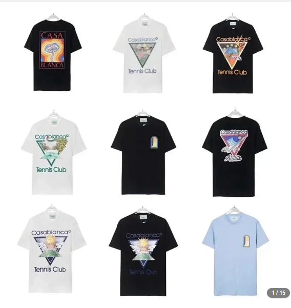 Casablanca C Short-Sleeve