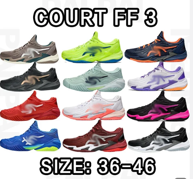 ASICS Court FF 3 Size:36-