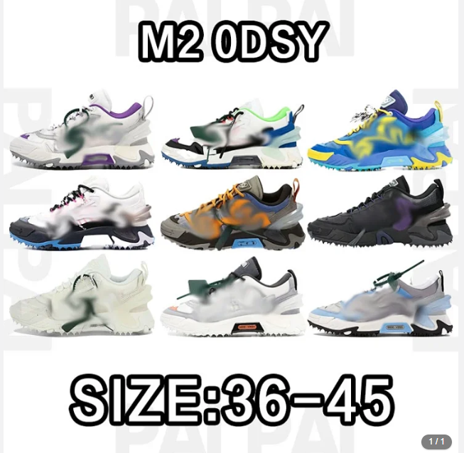 off-white M2 0DSY Size：36