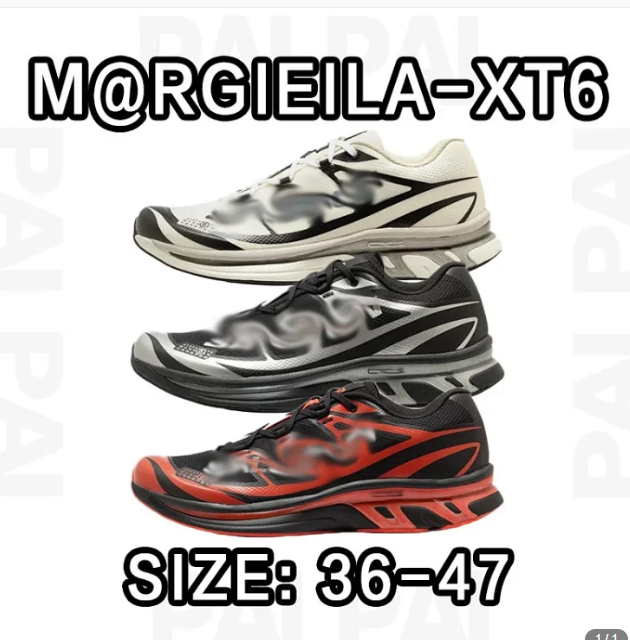 SALOMON XT6-Margiela Size