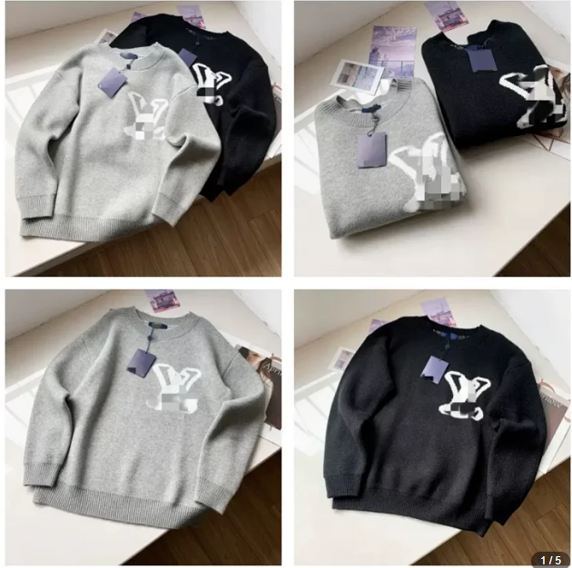 Round-Neck Sweater for Fa